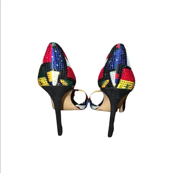 INC International Concepts Kenjay D’Orsay Flag Pumps